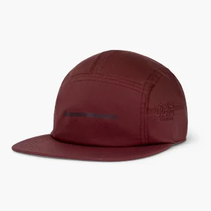 GORRA CIELE GOCAP COMP BARS - Dark Wine Red