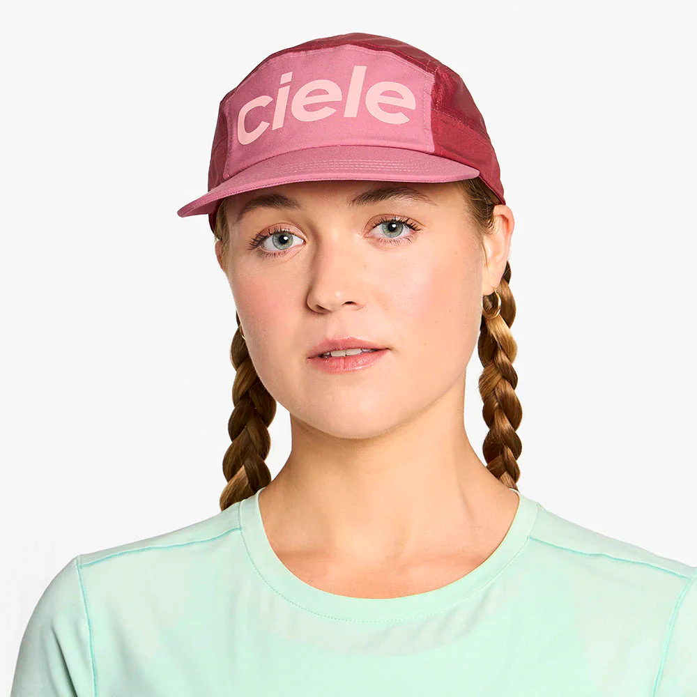 GORRA CIELE GOCAP COMP CENTURY - Deco Rose / Merlot - Imagen 3