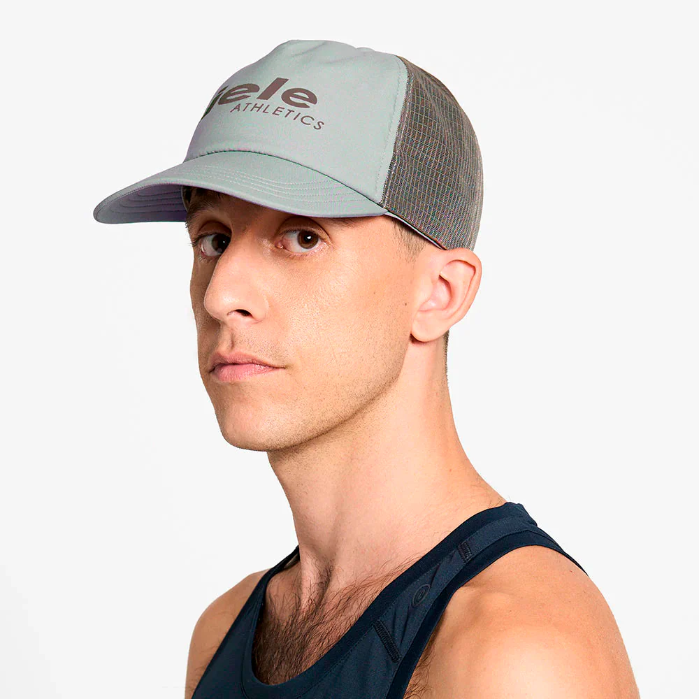 GORRA CIELE TRLCAP SC COMP ONEHUNDRED - Neutral Grey - Imagen 4