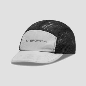 GORRA LA SPORTIVA SKYLINE AIR - Chalk / Black