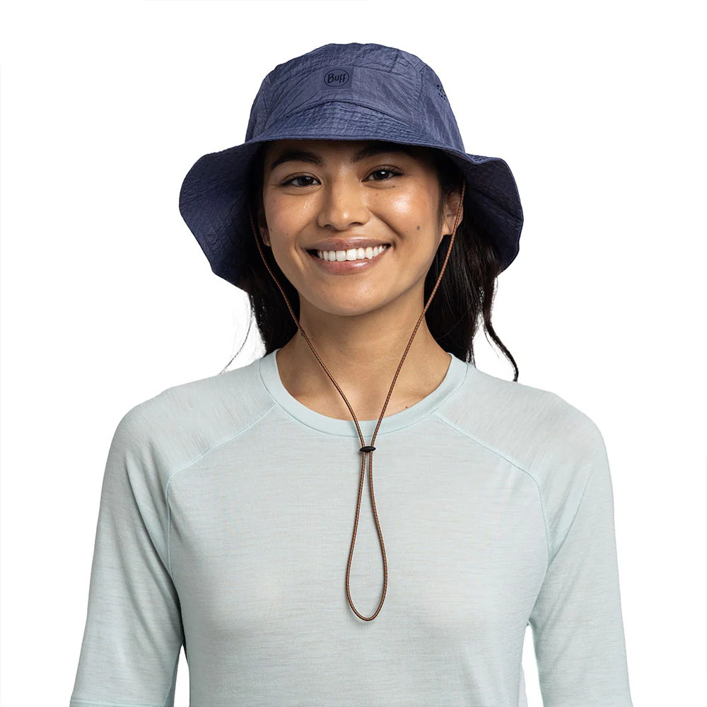 GORRO BUFF GO SOLID - Indigo - Imagen 4