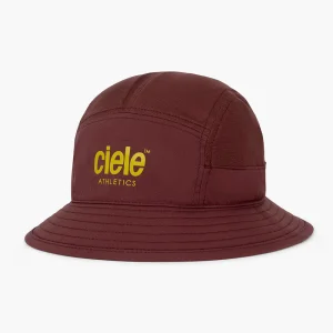 GORRO CIELE GOBUCKET COMP ATHLETICS - Dark Wine Red