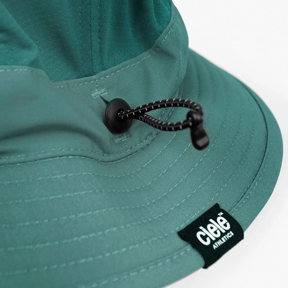 GORRO CIELE GOBUCKET COMP ATHLETICS - Silver Pine - Imagen 8