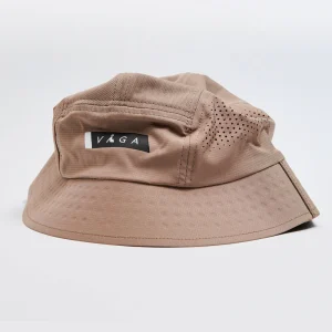 GORRO VÅGA FEATHER BUCKET - Sand / Black