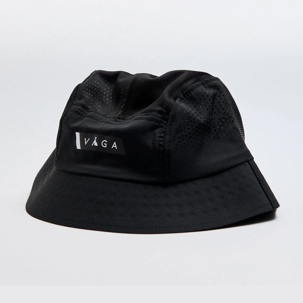 GORRO VÅGA FEATHER BUCKET - Storm Black - Imagen 2