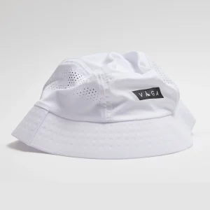 GORRO VÅGA FEATHER BUCKET - White / Light Grey