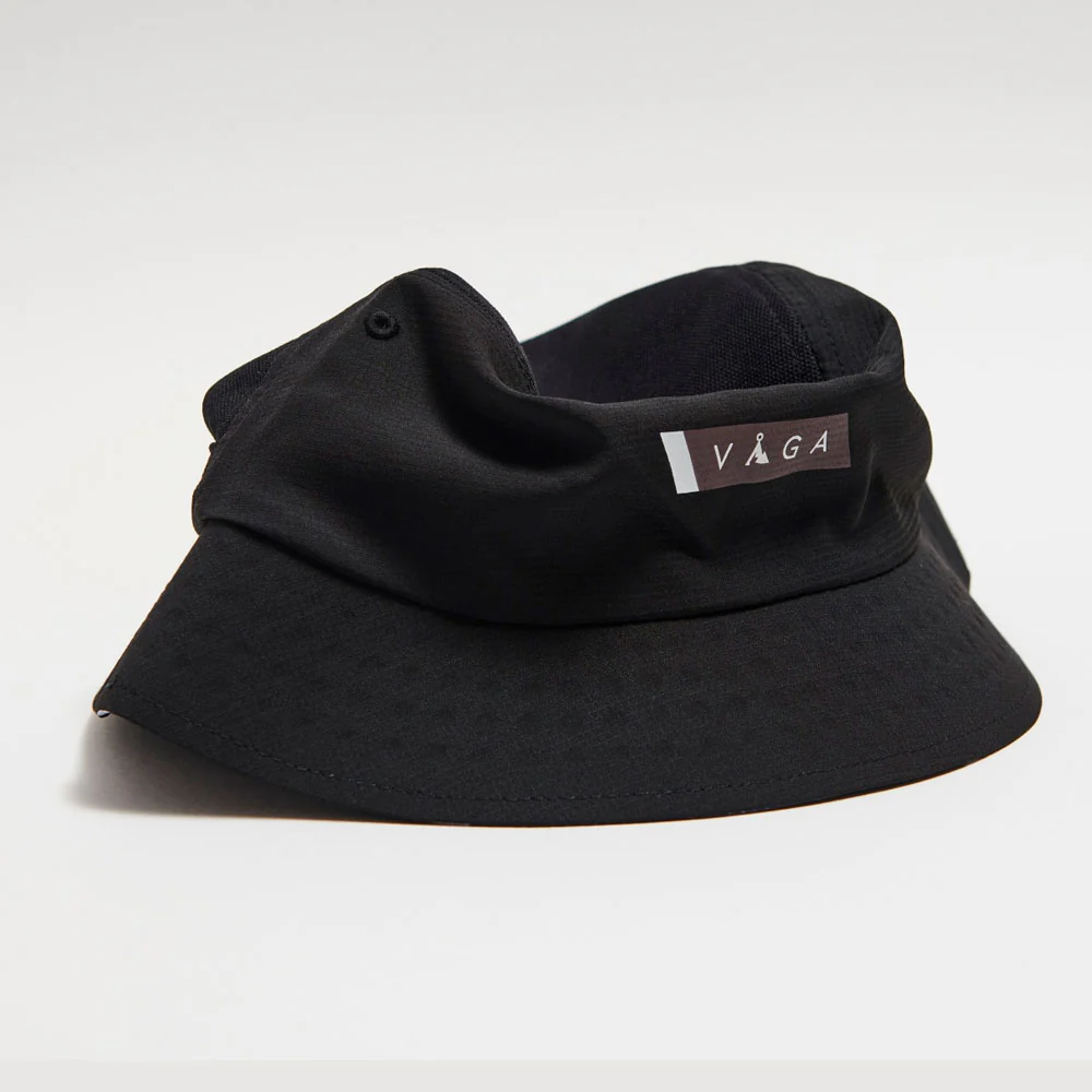 GORRO VÅGA FEATHER RACING - Storm Black - Imagen 2