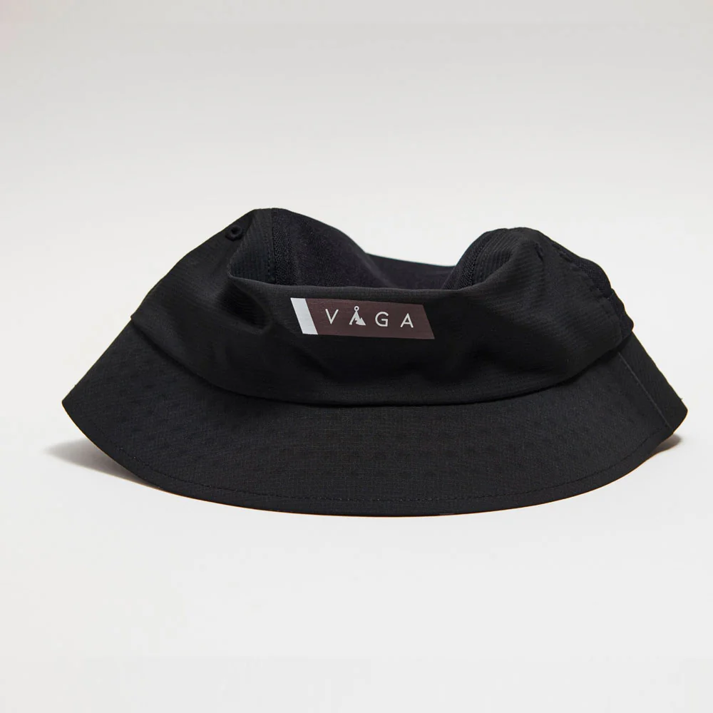 GORRO VÅGA FEATHER RACING - Storm Black - Imagen 4