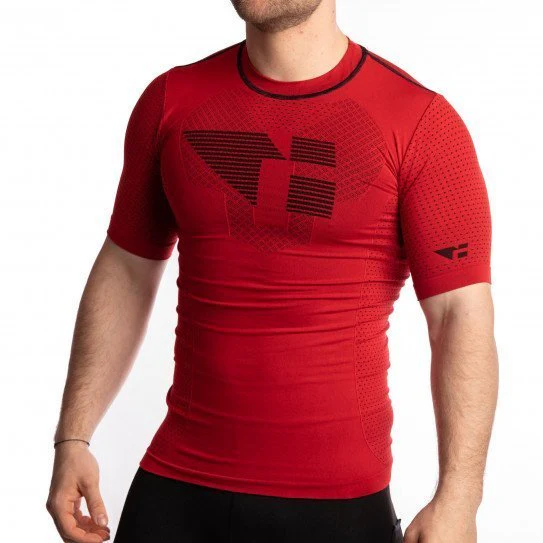 CAMISETA HANKER SPORTS YOD - Rojo - Imagen 2