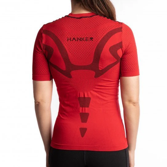 CAMISETA HANKER SPORTS YOD - Rojo - Imagen 4