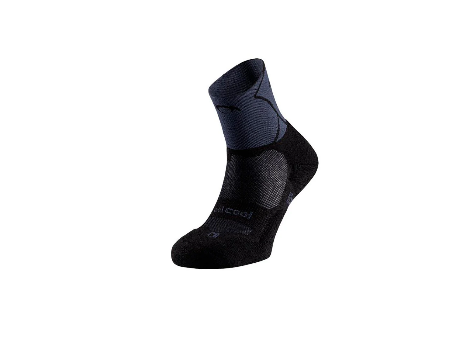 CALCETINES LURBEL TRACK FOUR - Negro / Gris Marengo
