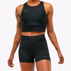 MALLAS HOKA NOVAFLY 3″ KNIT MUJER - Negro