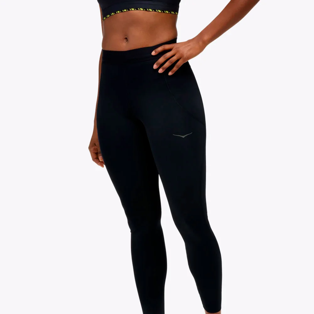 MALLA LARGA HOKA NOVAFLY MUJER - Negro - Imagen 2