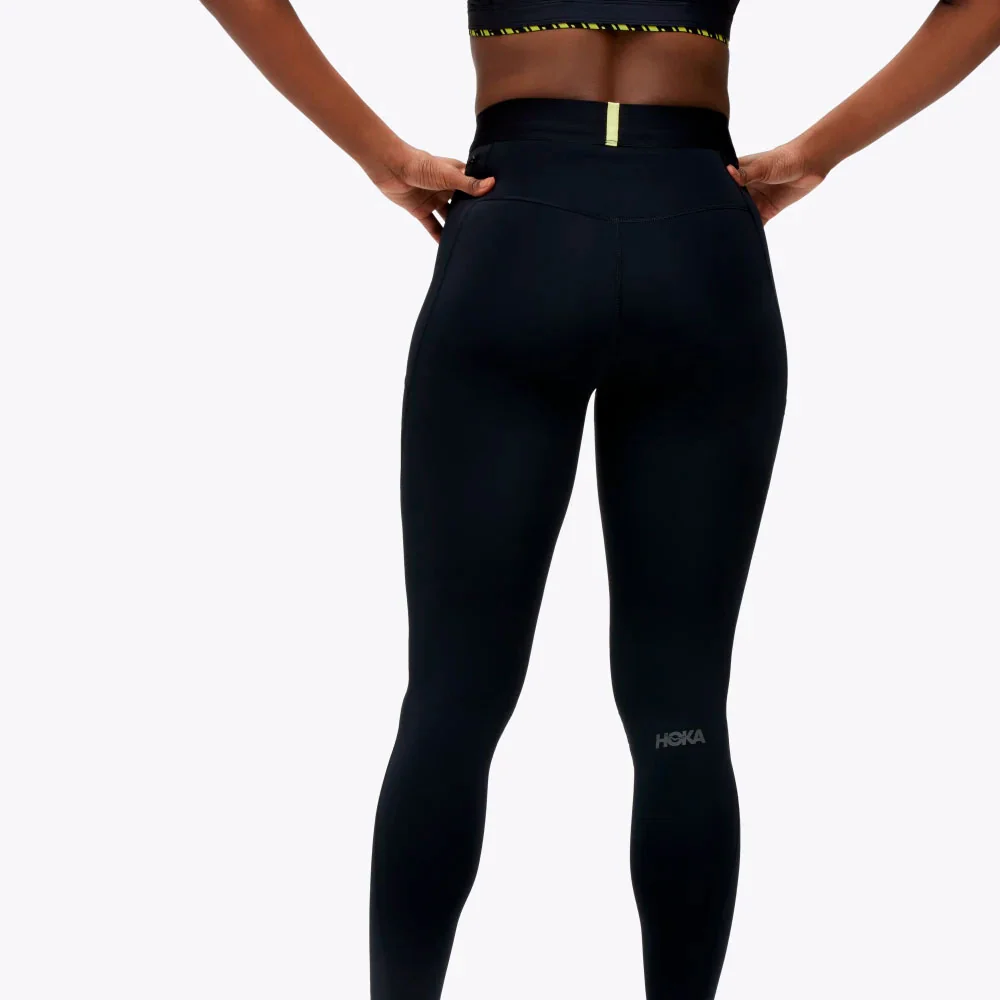 MALLA LARGA HOKA NOVAFLY MUJER - Negro - Imagen 4