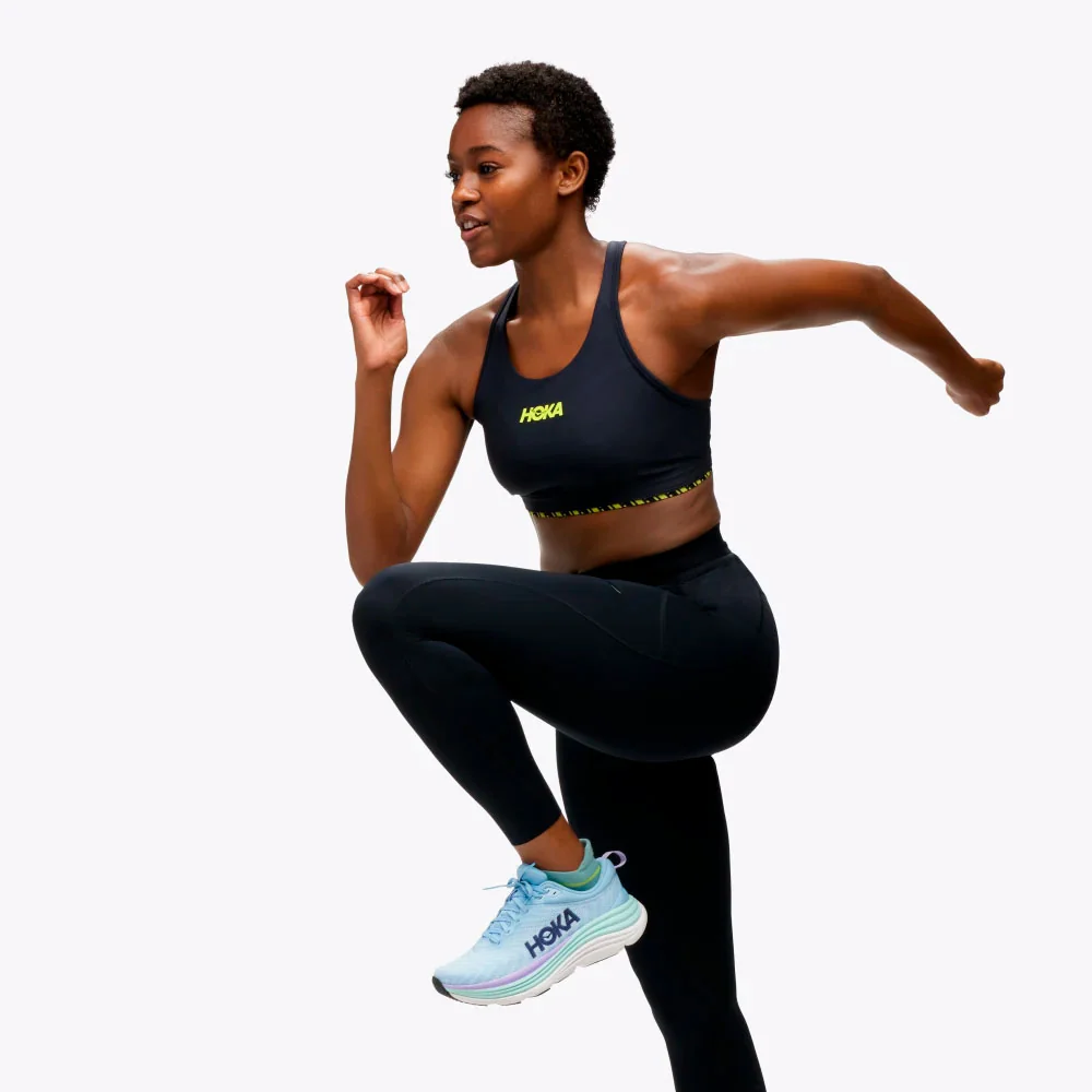 MALLA LARGA HOKA NOVAFLY MUJER - Negro - Imagen 3