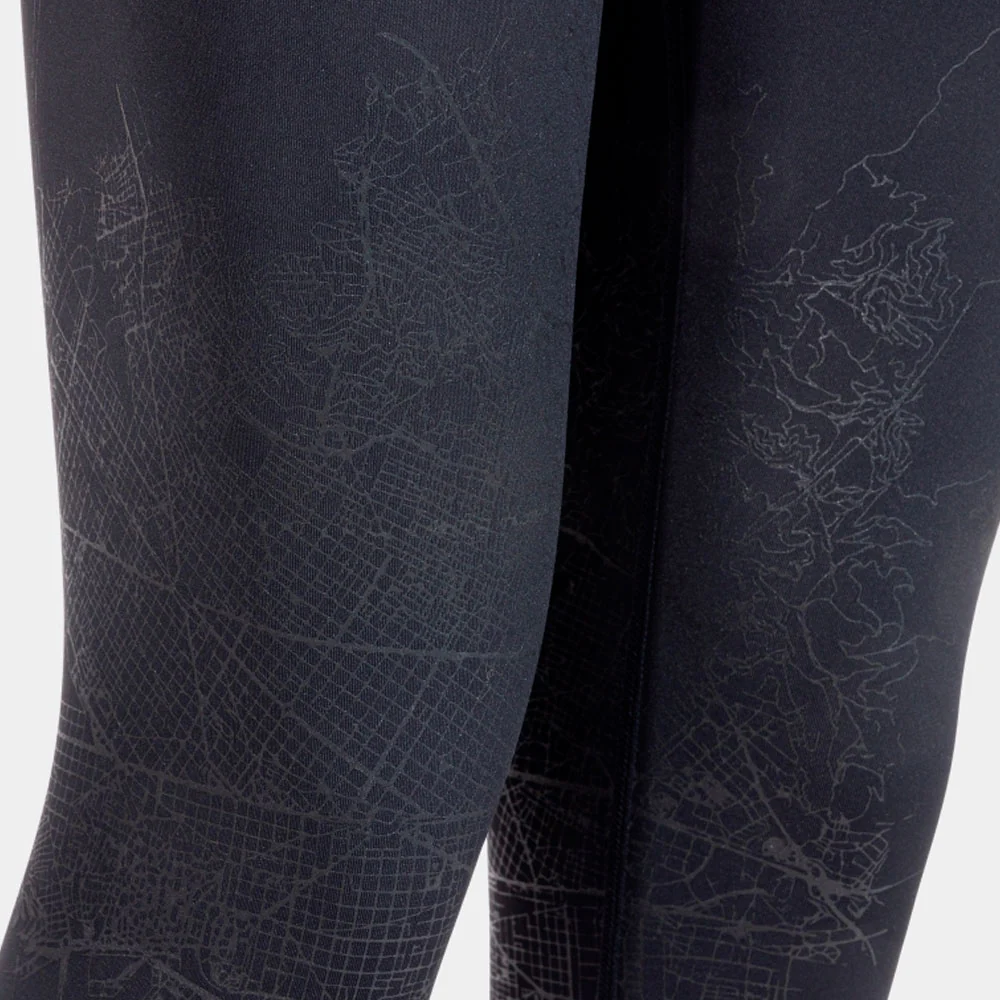 MALLAS LARGAS JOMA R-NIGHT MUJER - Negro - Imagen 9