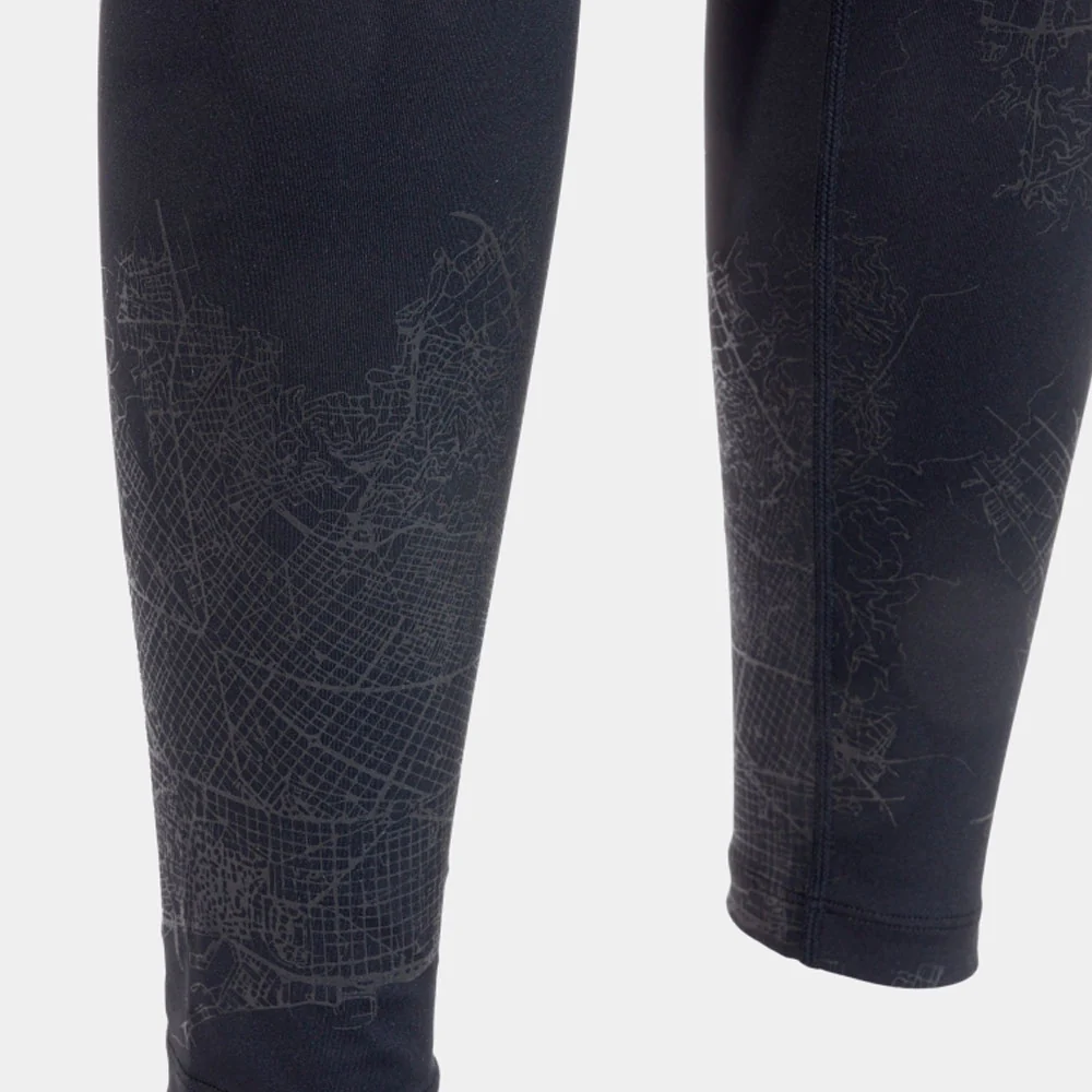 MALLAS LARGAS JOMA R-NIGHT MUJER - Negro - Imagen 6