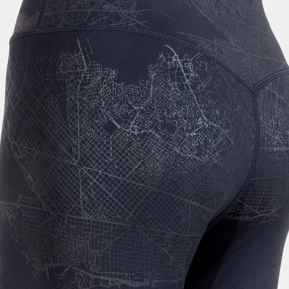 MALLAS LARGAS JOMA R-NIGHT MUJER - Negro - Imagen 7