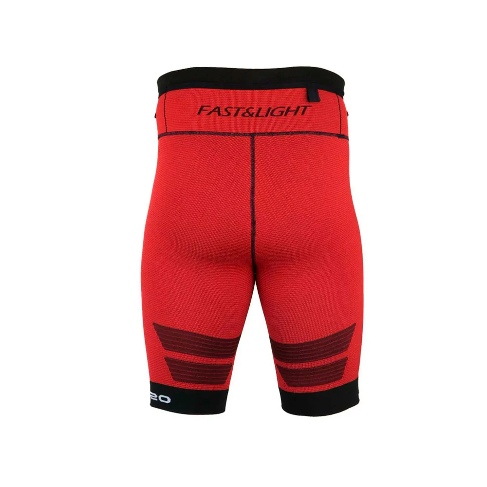 MALLA COMPRESIÓN OS2O RACING - Rojo - Imagen 3