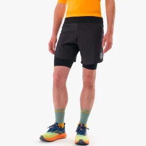MALLA PANTALÓN COMPRESSPORT TRAIL RACING - Black