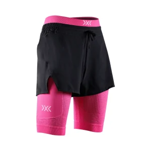MALLA PANTALÓN X-BIONIC EFFEKTOR MUJER - X Black / Neo Pink