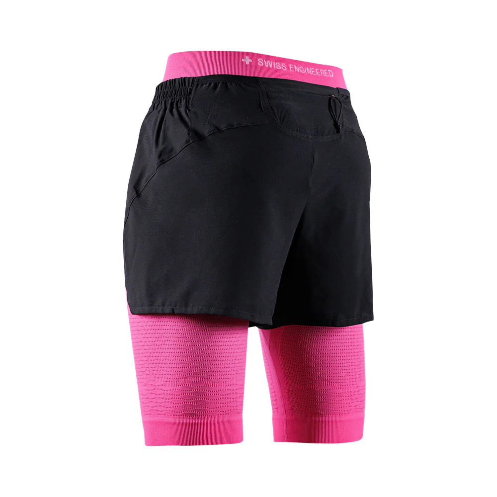 MALLA PANTALÓN X-BIONIC EFFEKTOR MUJER - X Black / Neo Pink - Imagen 4