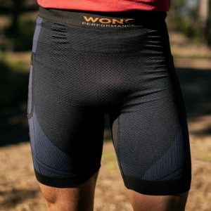 MALLA WONG CRONOS - Gris Plomo