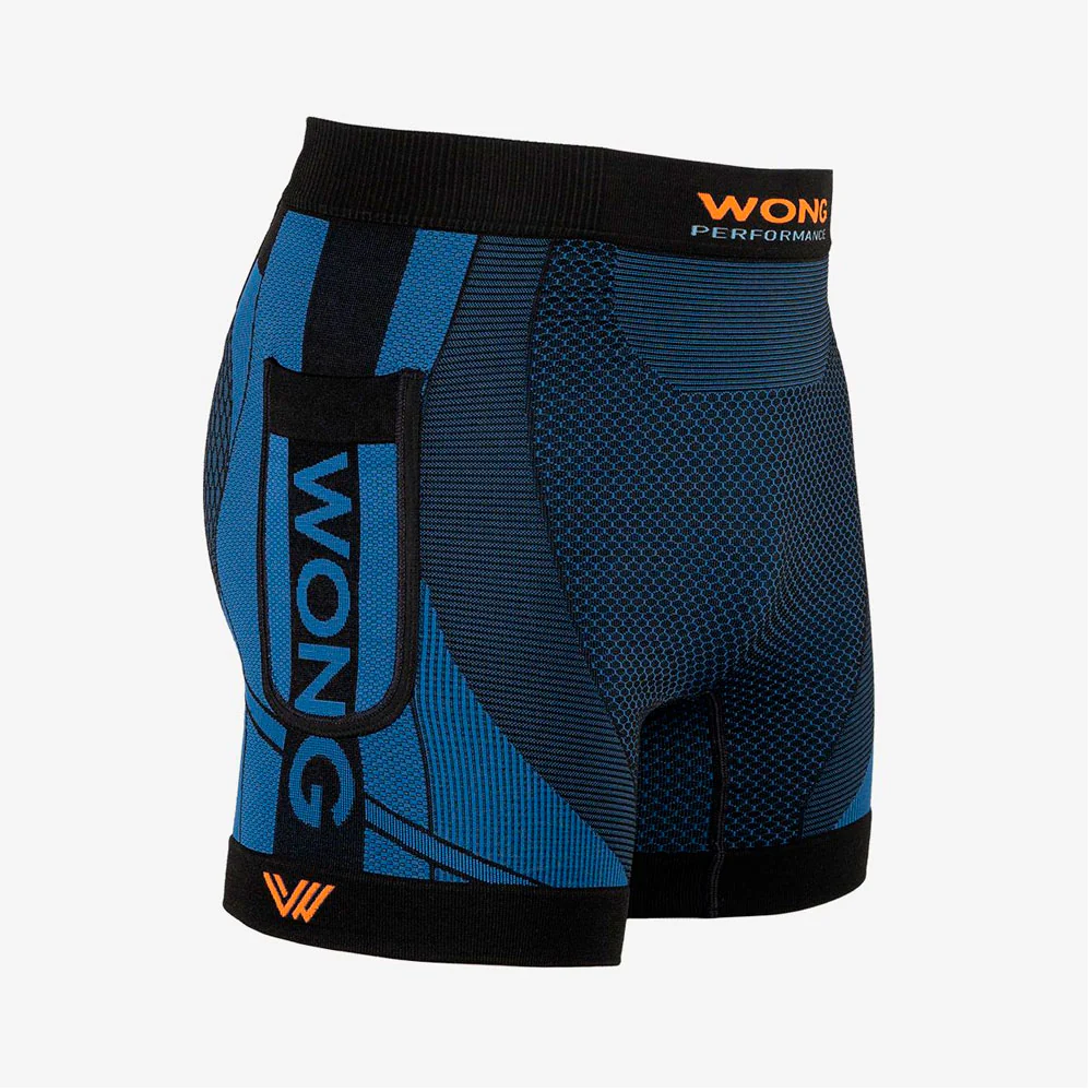 MALLA WONG CRONOS MINI - Azul Denim - Imagen 4