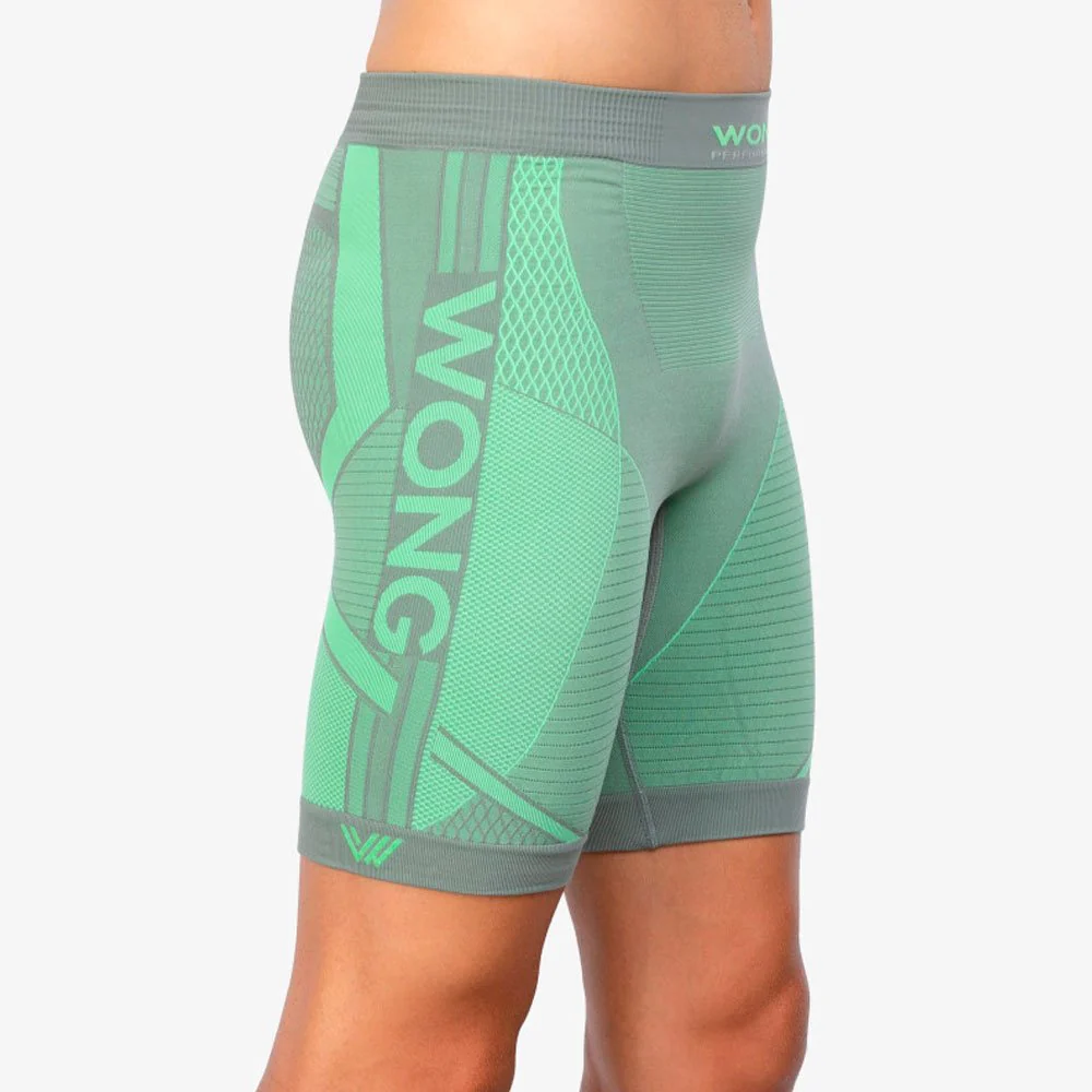 MALLA WONG PERFORMANCE PALE - Verde Pastel - Imagen 2