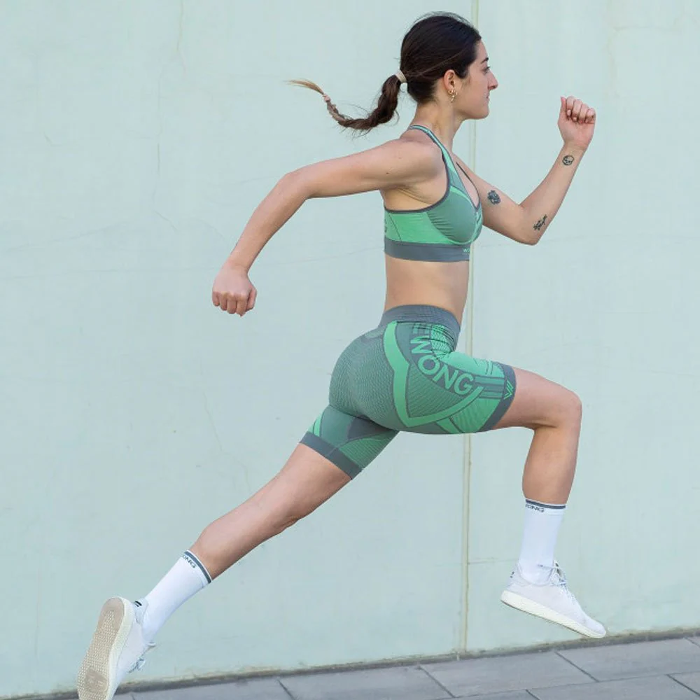 MALLA WONG PERFORMANCE PALE - Verde Pastel - Imagen 5