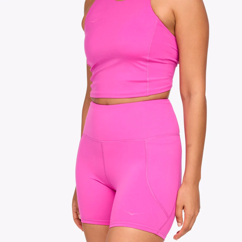 MALLA HOKA ELARO MUJER - Fucsia - Imagen 2