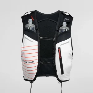 MOCHILA CHALECO LA SPORTIVA TRAIL 5L - White / Cherry Tomato