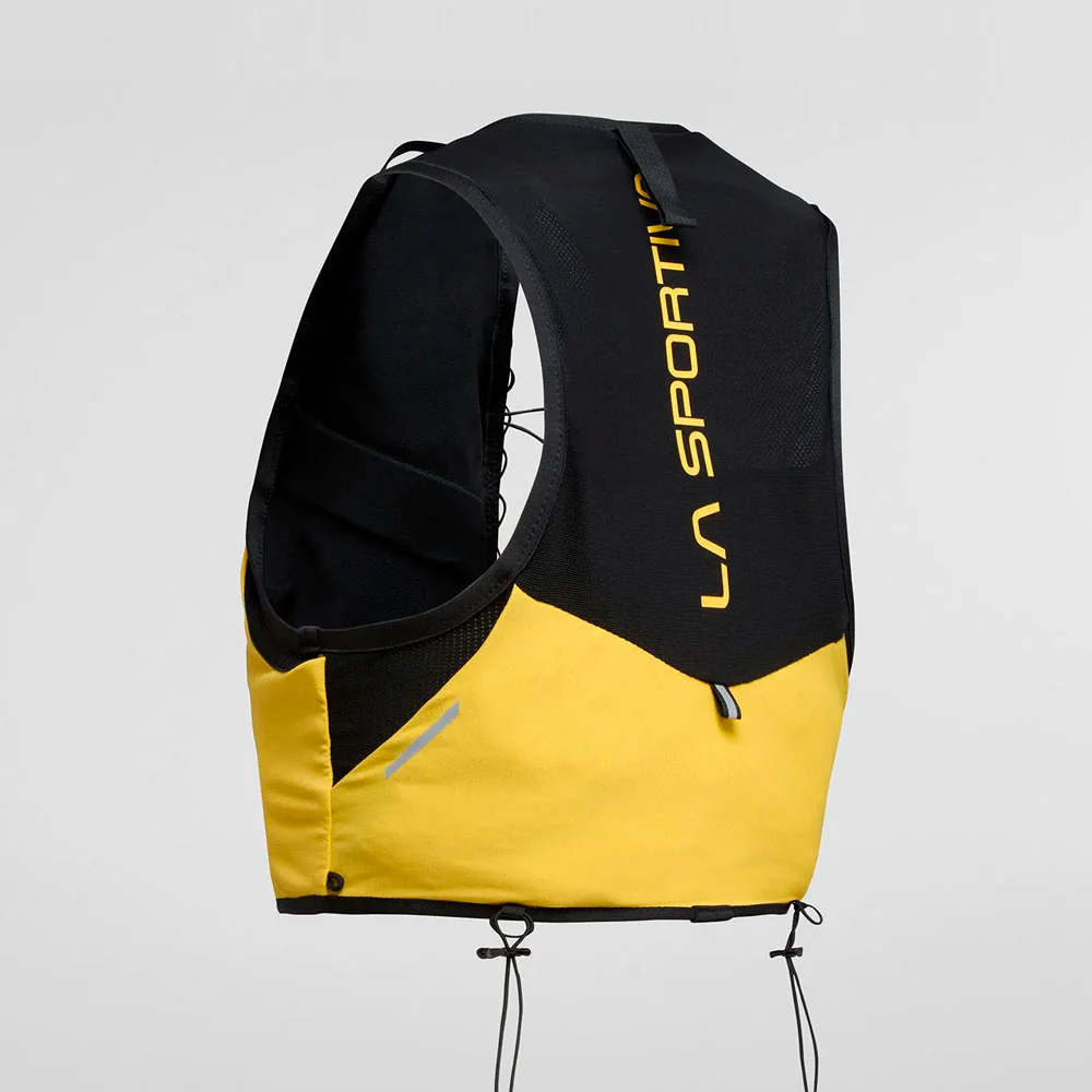 MOCHILA CHALECO LA SPORTIVA TRAIL 5L - Yellow / Black - Imagen 3