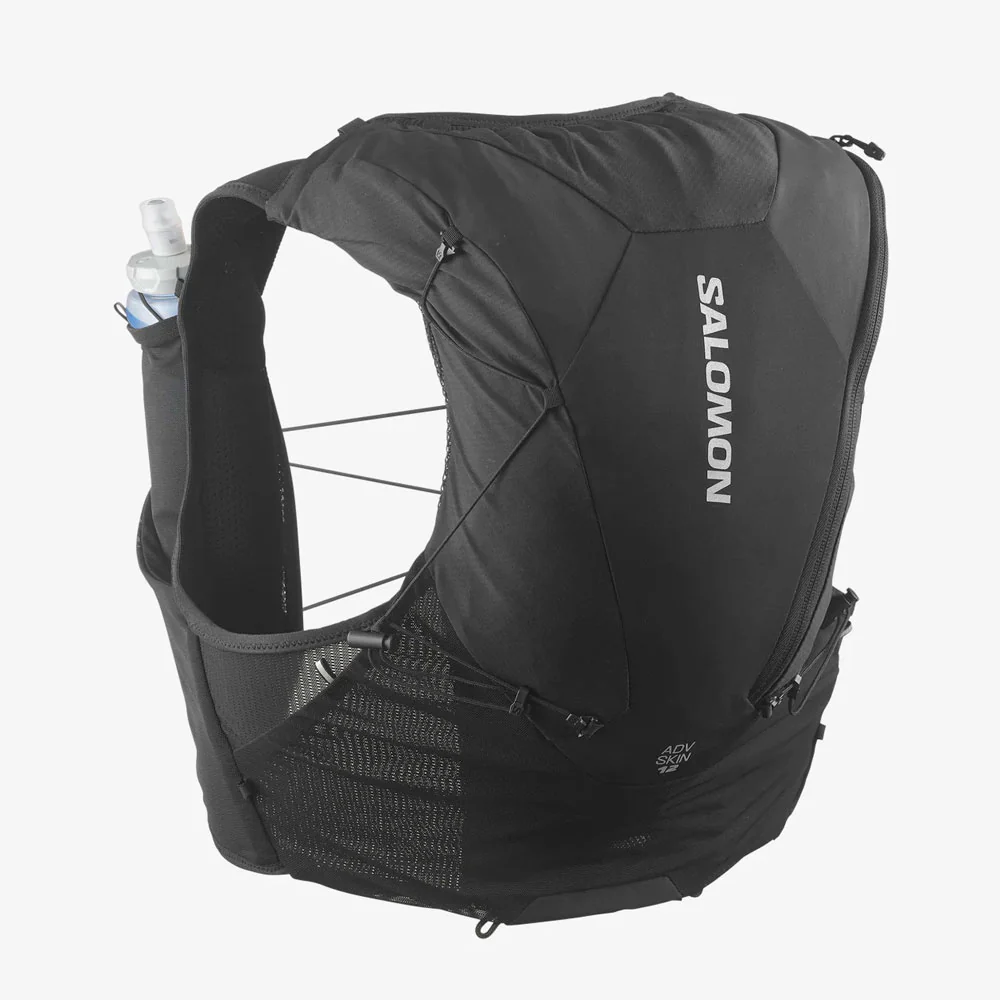 MOCHILA CHALECO SALOMON ADV SKIN 12 2025 - Black - Imagen 4