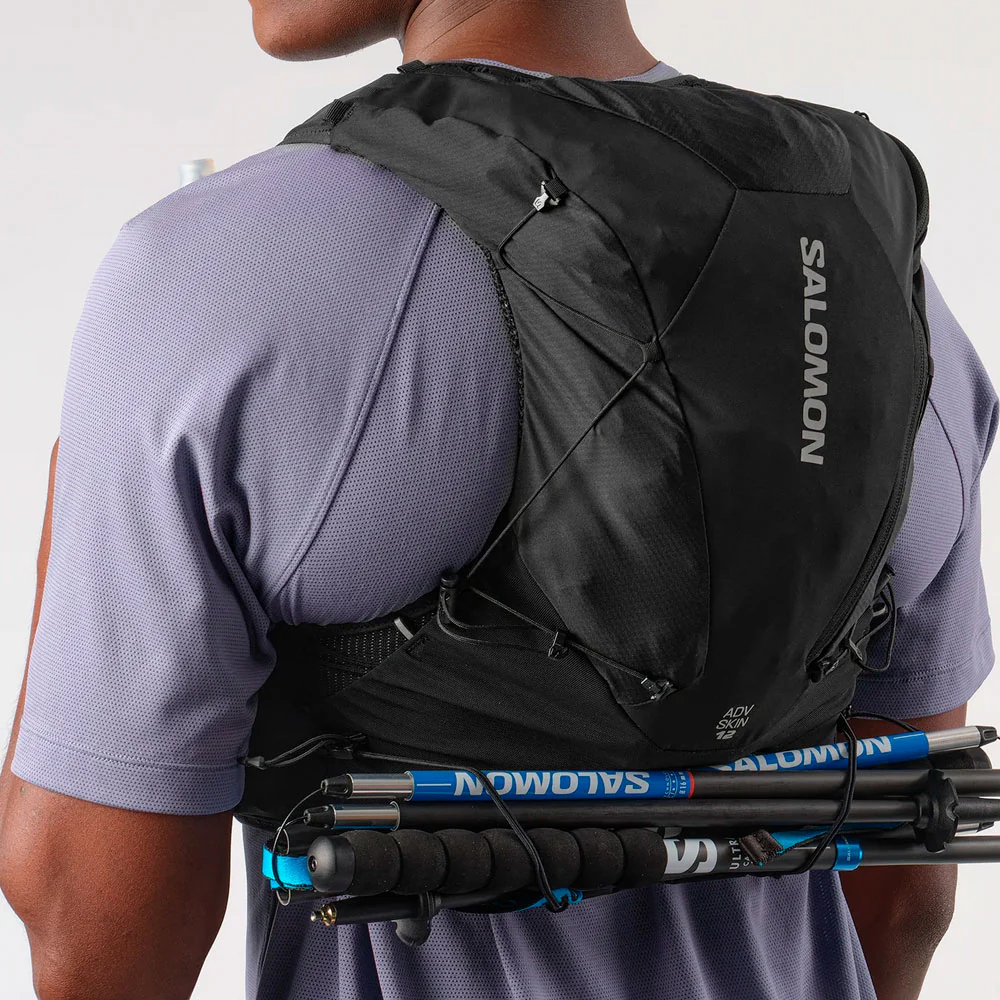 MOCHILA CHALECO SALOMON ADV SKIN 12 2025 - Black - Imagen 9