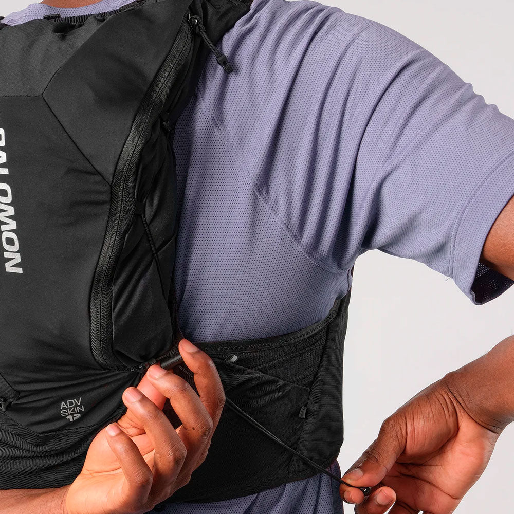 MOCHILA CHALECO SALOMON ADV SKIN 12 2025 - Black - Imagen 8