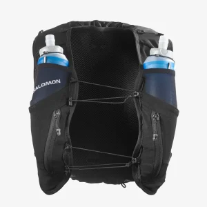 MOCHILA CHALECO SALOMON ADV SKIN 12 MUJER - Black / Asphalt