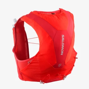 MOCHILA CHALECO SALOMON ADV SKIN 5 - Flame Scarlet / Haute Red