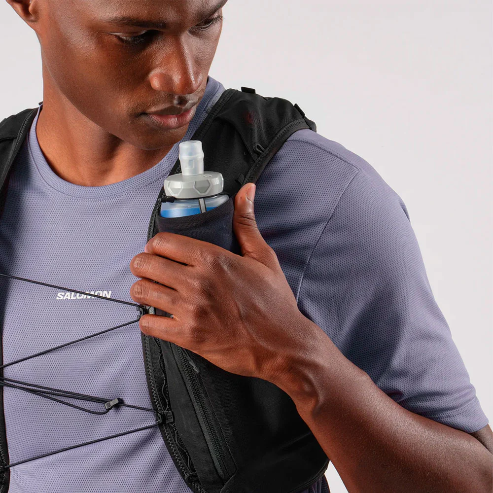 MOCHILA CHALECO SALOMON ADV SKIN 5 - Black - Imagen 4