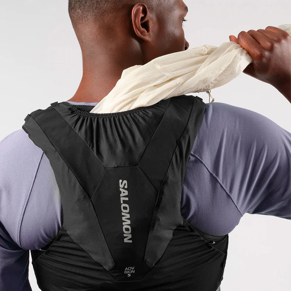 MOCHILA CHALECO SALOMON ADV SKIN 5 - Black - Imagen 7