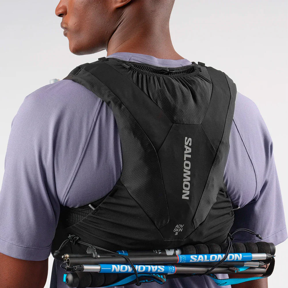 MOCHILA CHALECO SALOMON ADV SKIN 5 - Black - Imagen 3