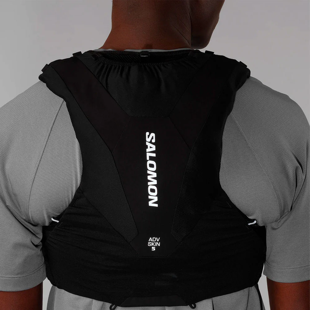 MOCHILA CHALECO SALOMON ADV SKIN 5 - Black - Imagen 6