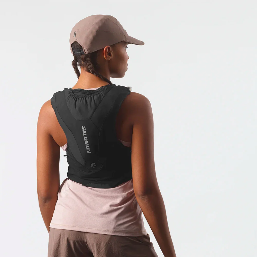 MOCHILA CHALECO SALOMON ADV SKIN 5 - Black - Imagen 8