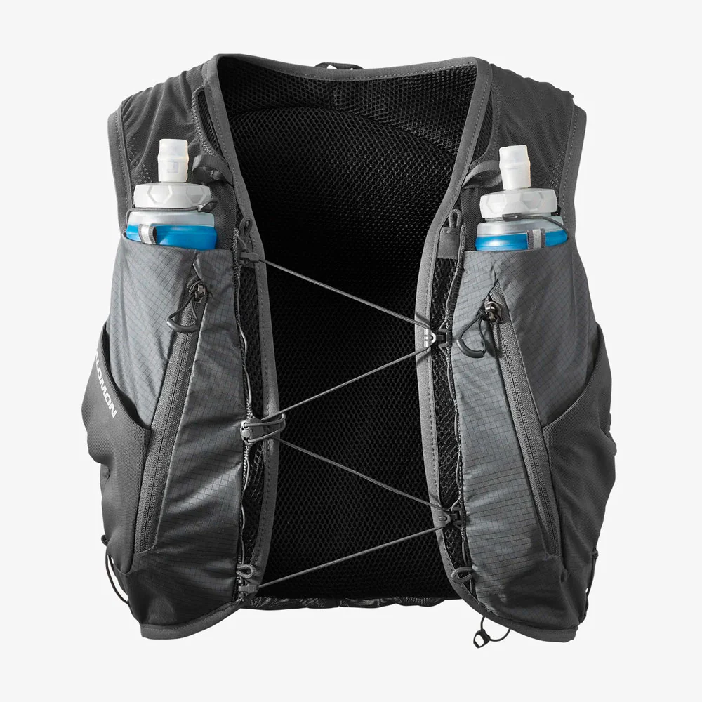 MOCHILA CHALECO SALOMON ADV SKIN CROSS SEASON 15 - Ebony / Alloy