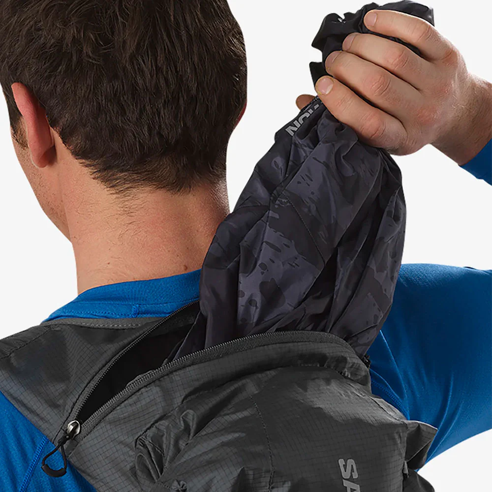 MOCHILA CHALECO SALOMON ADV SKIN CROSS SEASON 15 - Ebony / Alloy - Imagen 9