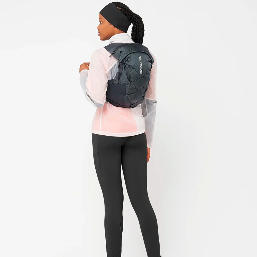 MOCHILA CHALECO SALOMON ADV SKIN CROSS SEASON 15 - Ebony / Alloy - Imagen 8