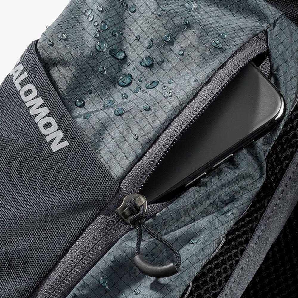 MOCHILA CHALECO SALOMON ADV SKIN CROSS SEASON 15 - Ebony / Alloy - Imagen 7