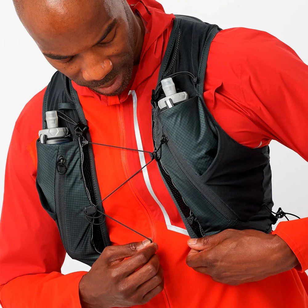 MOCHILA CHALECO SALOMON ADV SKIN CROSS SEASON 15 - Ebony / Alloy - Imagen 5