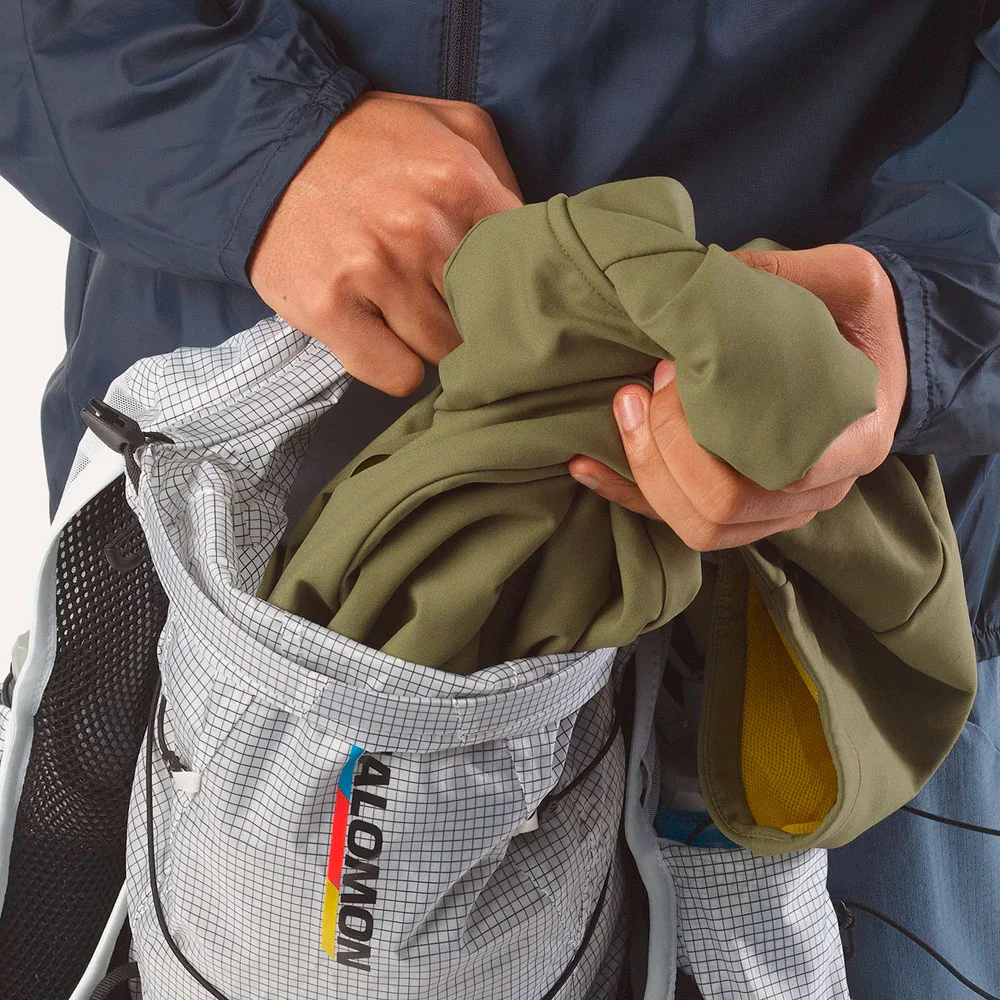 MOCHILA CHALECO SALOMON ADV SKIN CROSS SEASON 15 - Race Flag - Imagen 8