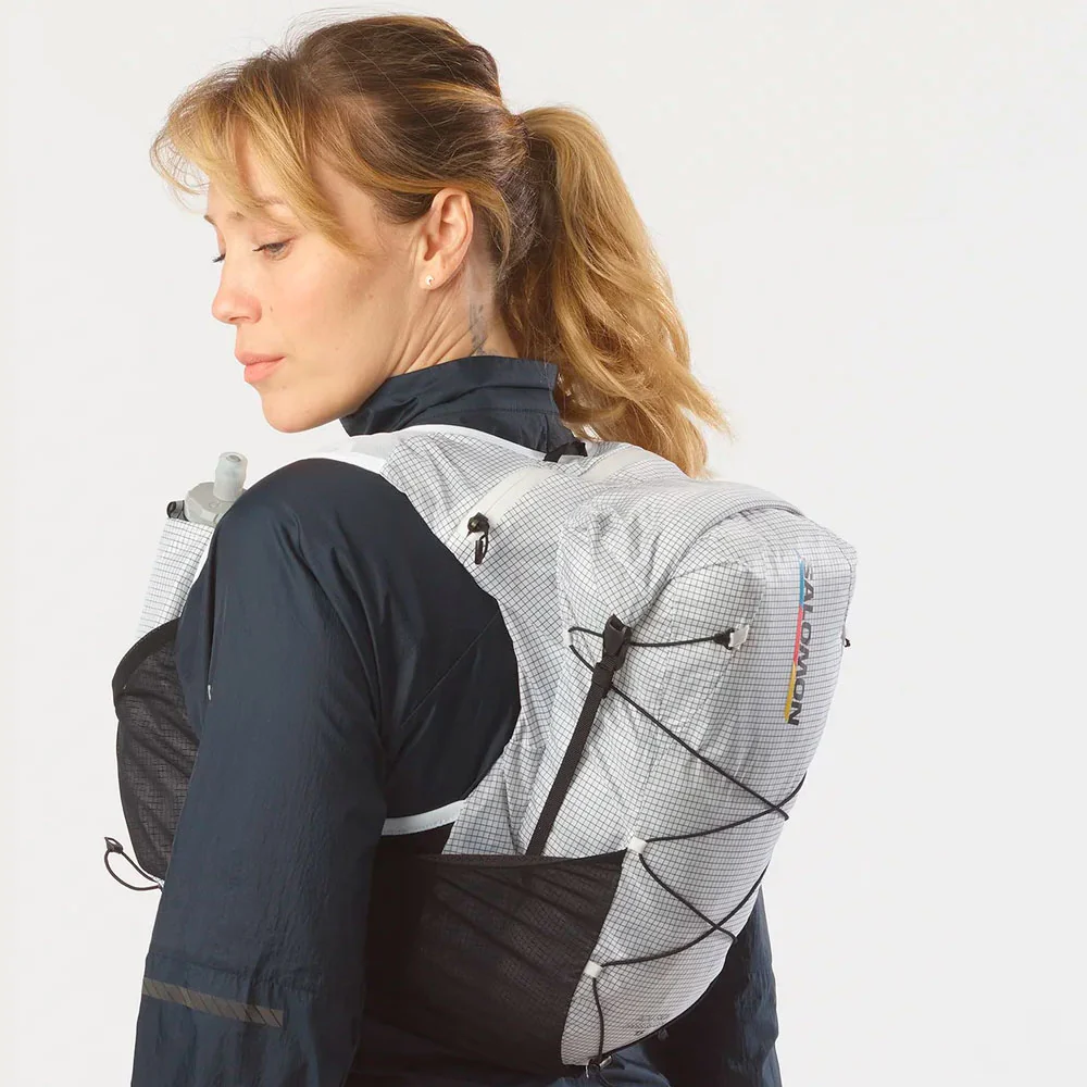 MOCHILA CHALECO SALOMON ADV SKIN CROSS SEASON 15 - Race Flag - Imagen 5